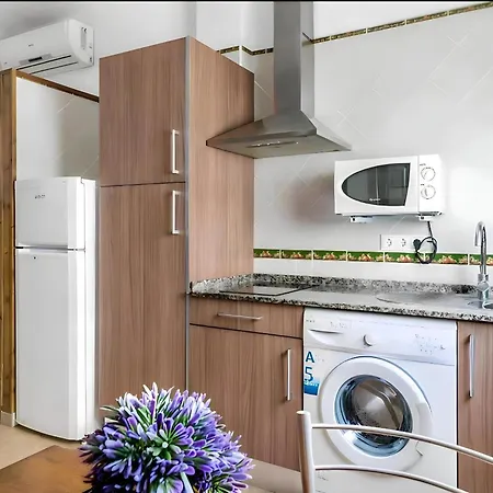 Estudio Centrico Con Aire Acondicionado En Conil, Cerca De Playas - Es-180-49 Apartment Conil De La Frontera