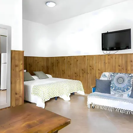 Estudio Centrico Con Aire Acondicionado En Conil, Cerca De Playas - Es-180-49 *