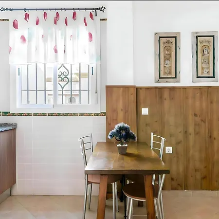 Estudio Centrico Con Aire Acondicionado En Conil, Cerca De Playas - Es-180-49 *