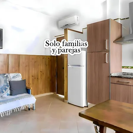 Estudio Centrico Con Aire Acondicionado En Conil, Cerca De Playas - Es-180-49 Apartment